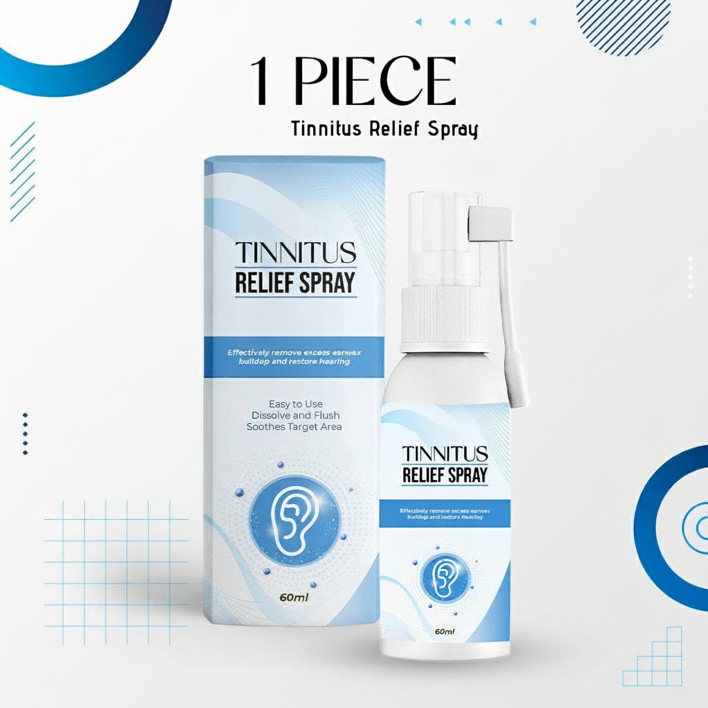 Tinnitus Relief Spray