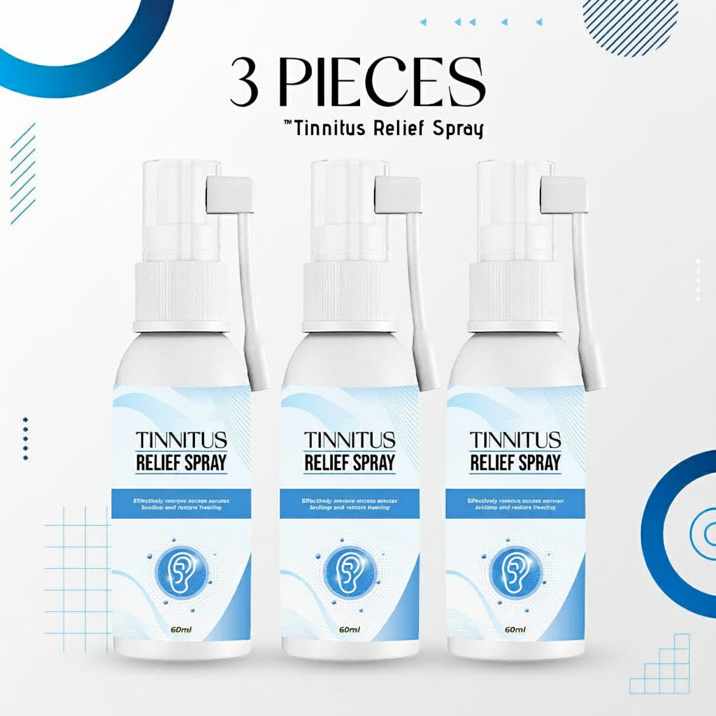 Tinnitus Relief Spray