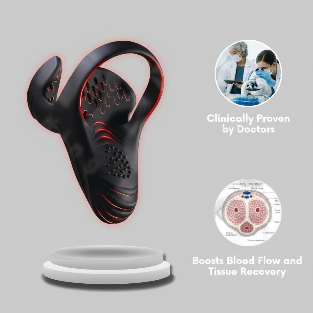 Tiworld™ VitalEngine Pro-The #1 5-in-1 at-home trainer that reverses ED &amp; PE with advanced precision