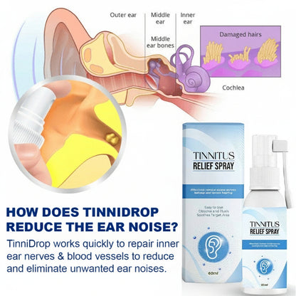 Tinnitus Relief Spray