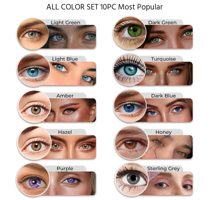 AQA™ - Color Changing Eye Drops 💦