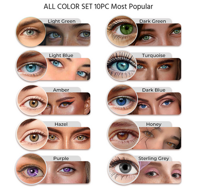 AQA™ - Color Changing Eye Drops 💦