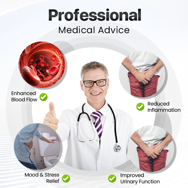 BiancatTM BeeBreathe Prostate Care Nasal Therapy Inhaler