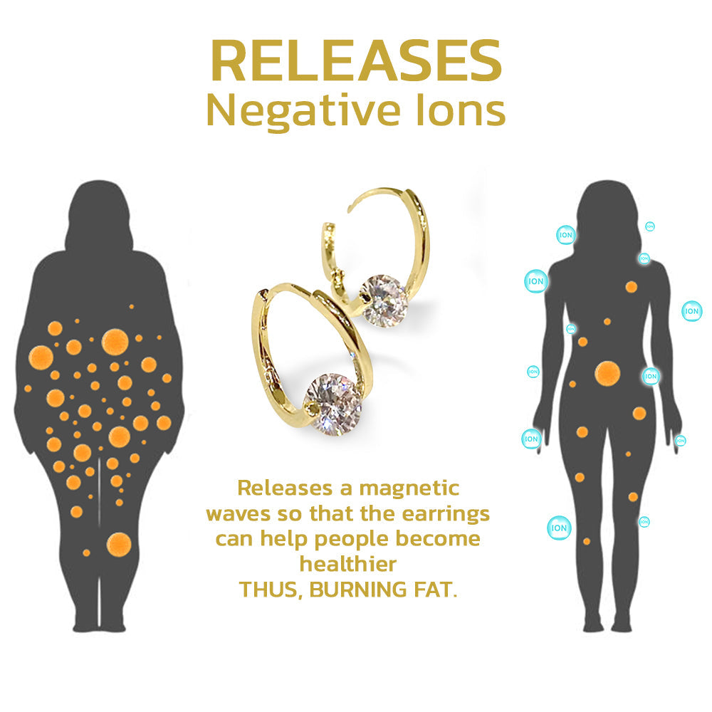 🔥LAST DAY SALE-80% OFF🔥Histone Miniyou MagneTherapy Germanium Earrings2.13