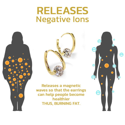 🔥LAST DAY SALE-80% OFF🔥Histone Miniyou MagneTherapy Germanium Earrings2.13