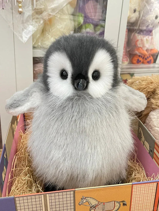 🐧🐧Pippin - Lifelike Penguin Plush Toy - Your Adorable Arctic Companion