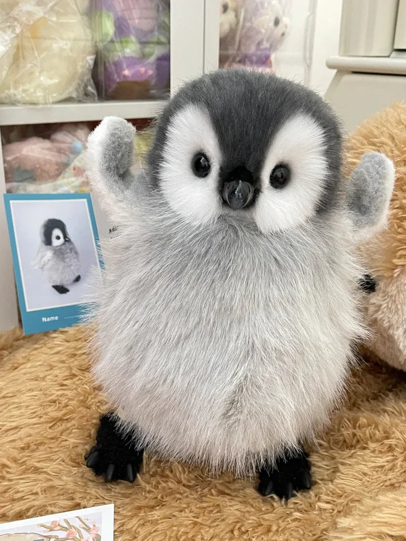 🐧🐧Pippin - Lifelike Penguin Plush Toy - Your Adorable Arctic Companion
