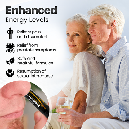 BiancatTM BeeBreathe Prostate Care Nasal Therapy Inhaler