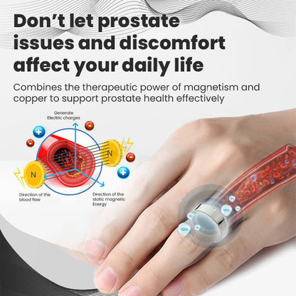 Early Christmas Sale  Official Brand Store Last Day Sale: Buy 1 Get 1 Free  Histone CopperMag Prostate Ring