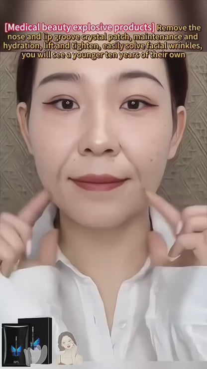 【Revolutionary Anti-Aging Tech】BBOJI™  Facial Mask, Zeroing in on Nasolabial Lines