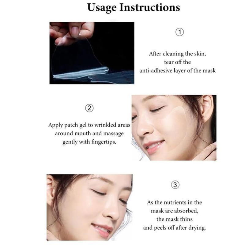 【Revolutionary Anti-Aging Tech】BBOJI™  Facial Mask, Zeroing in on Nasolabial Lines